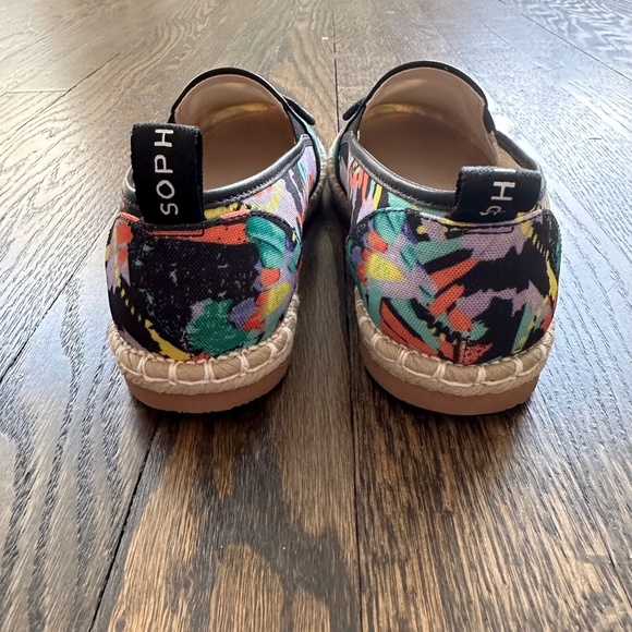 NWT SOPHIA WEBSTER MINI Girls Butterfly Espadrille Flat 33 EU / 1 US - Picture 5 of 8